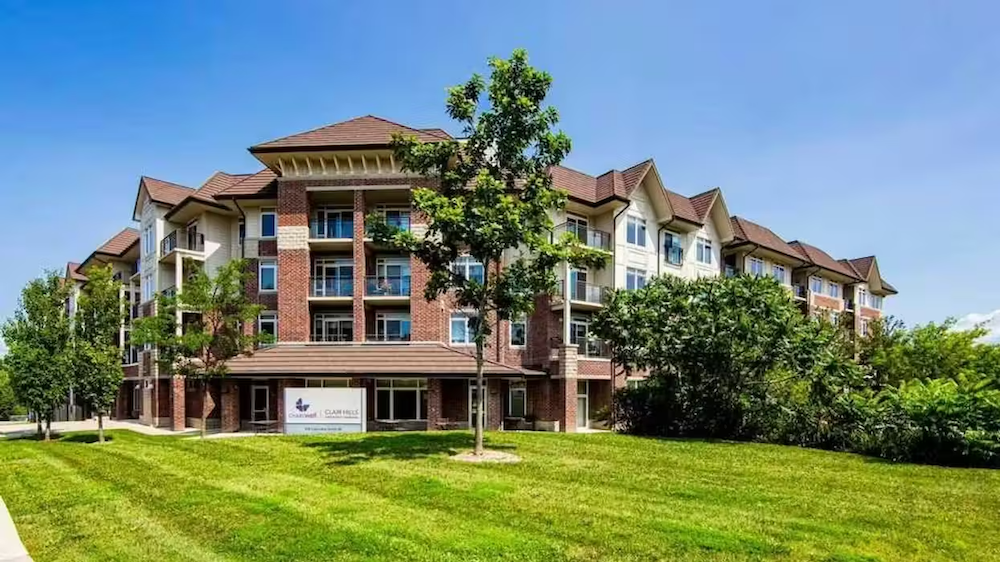 Chartwell Clair Hills at 530 Columbia Street West in Waterloo. 