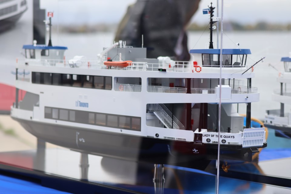 New e-Ferries