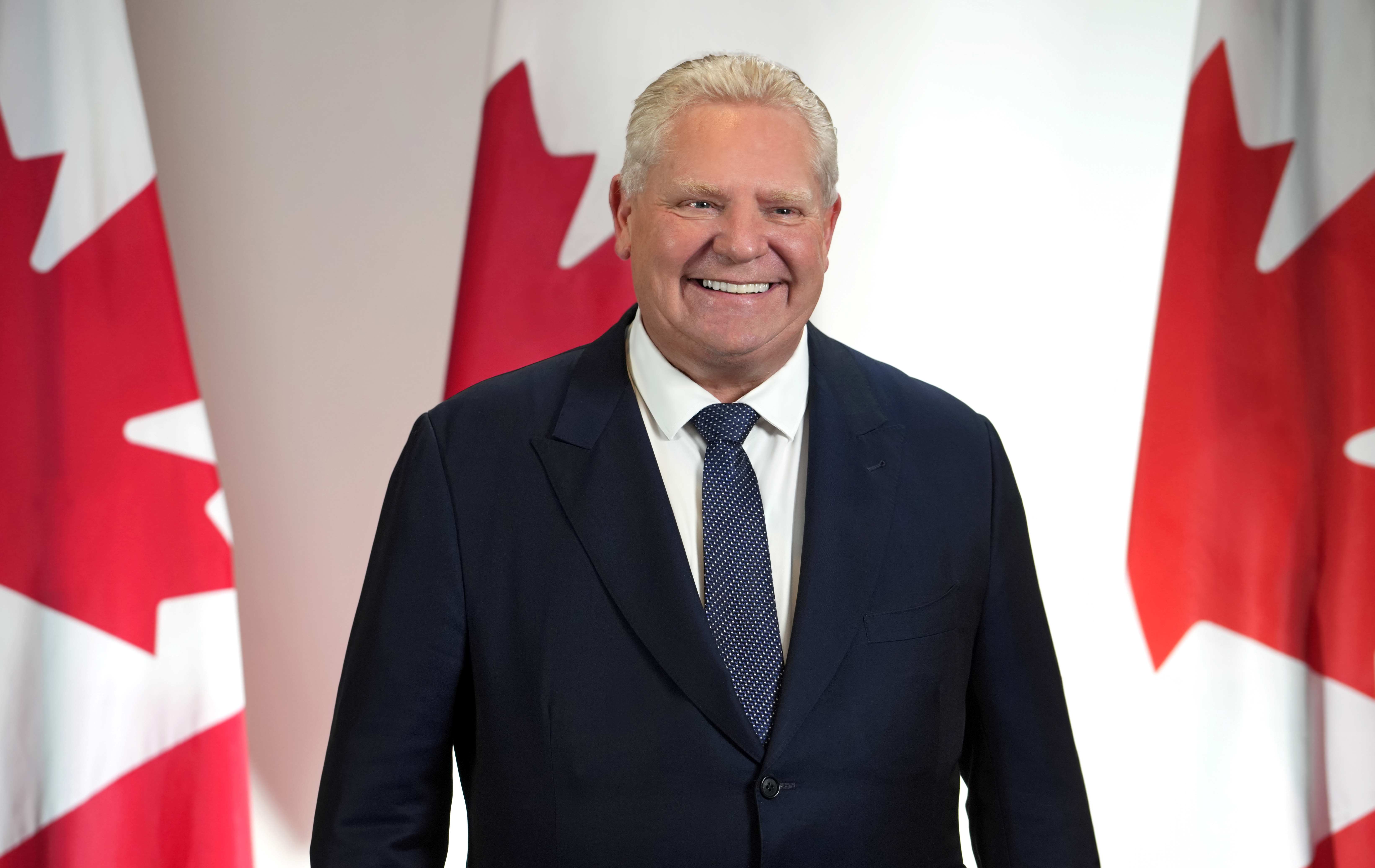 Ontario Premier Doug Ford