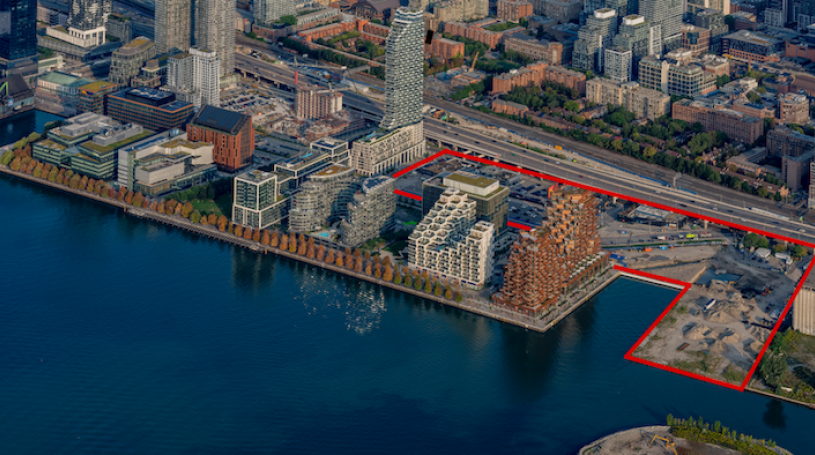 Quayside Aerial