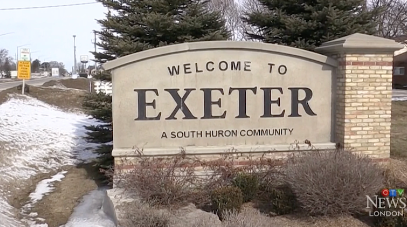 Exeter welcome