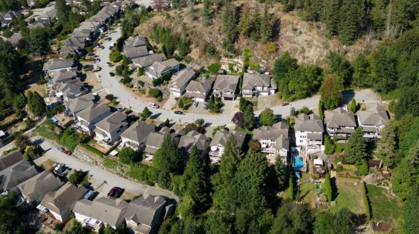 Houses in a Community