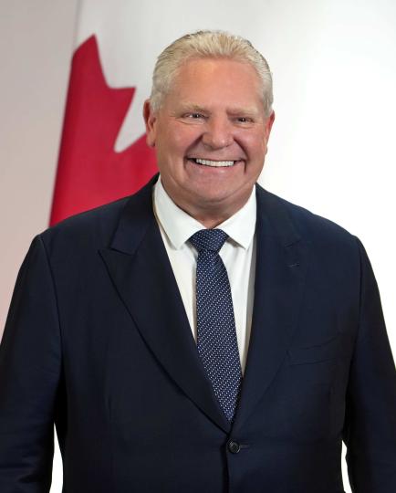 Ontario Premier Doug Ford