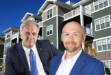 Richard Lyall and Adam Jacobs