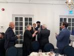 Minister Sarkaria speaks with AOLE Board members