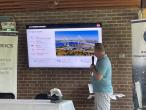 Chris Oyler presenting