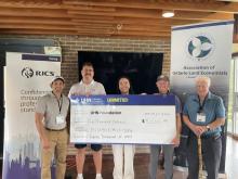 Presentation of Donation to UHN