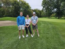 Cameron Martin, Diana Petramala & Kevin Yaraskavitch