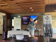 Chris Oyler's presentation on the Gordie Howe Bridge project